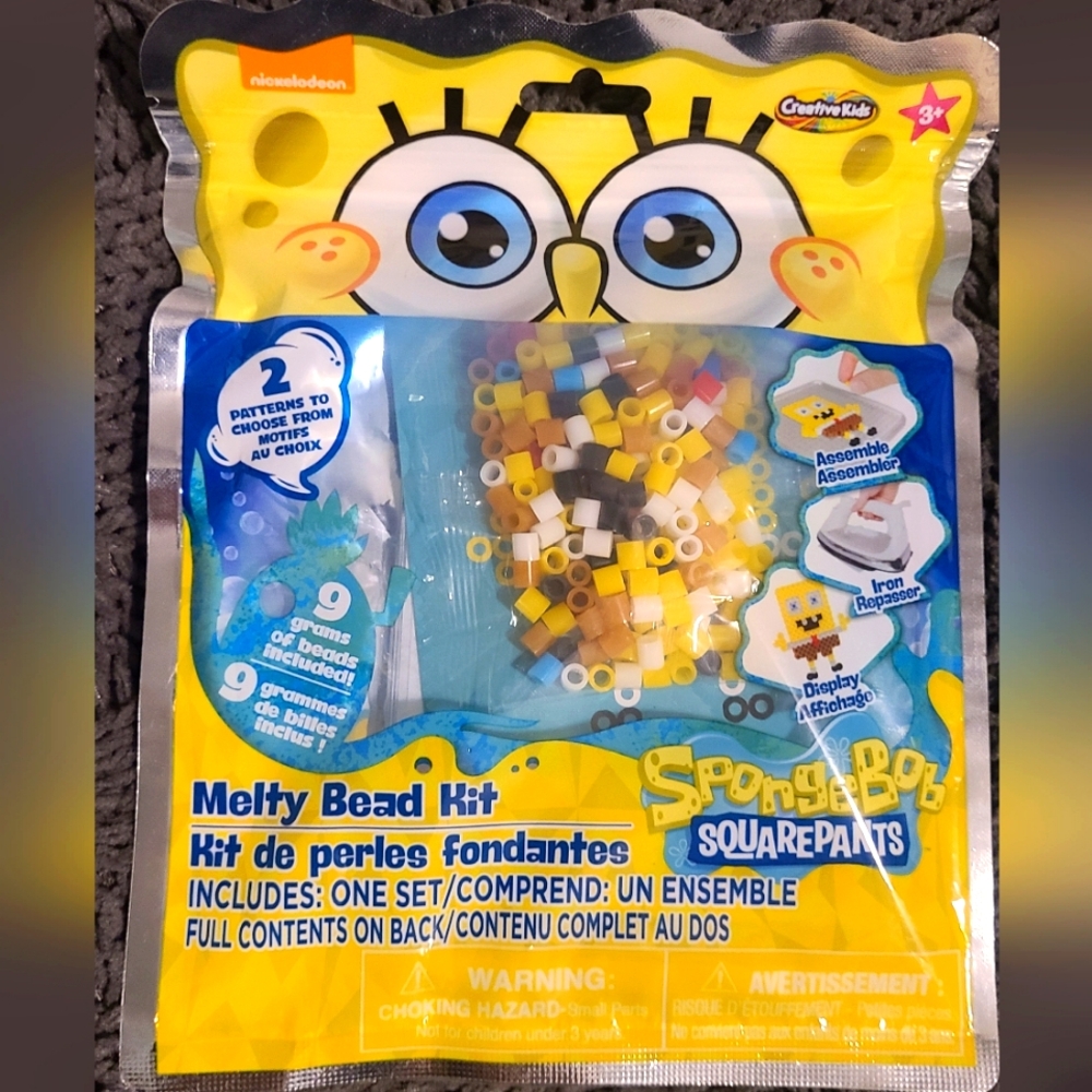 ❤️SPONGEBOB melty bead kit